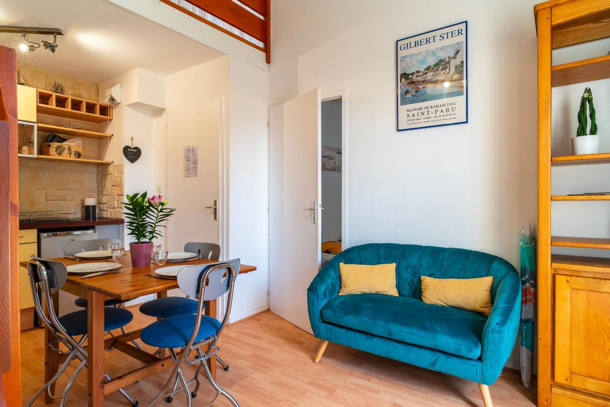 Glazik - Appartement A 5 Min De La Plage Saint-Nic Exterior photo