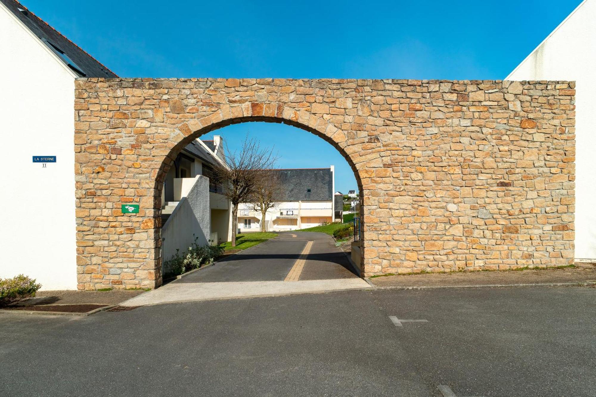 Glazik - Appartement A 5 Min De La Plage Saint-Nic Exterior photo
